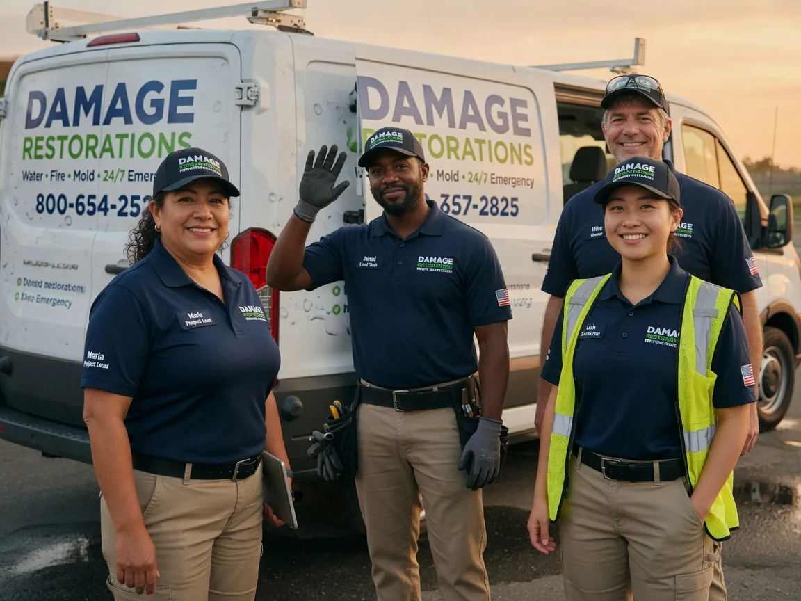 Water Damage Restoration company in Rochelle, TX