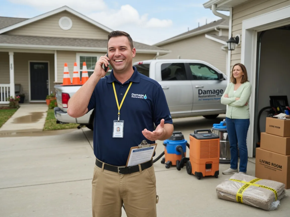 Water Damage Restoration Rochelle, TX FAQs